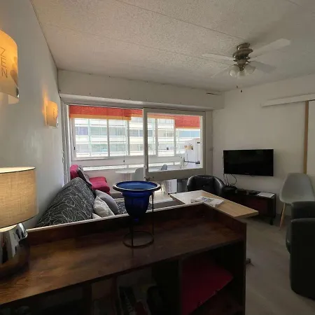 Apartmán Studio Cabine Loggia Vue Mer - 4 Pers. - Fr-1-224C-180 *