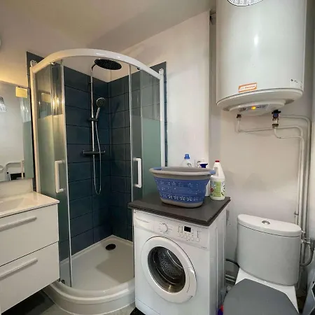 Apartmán Studio Cabine Loggia Vue Mer - 4 Pers. - Fr-1-224C-180