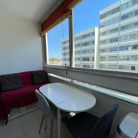 Apartmán Studio Cabine Loggia Vue Mer - 4 Pers. - Fr-1-224C-180