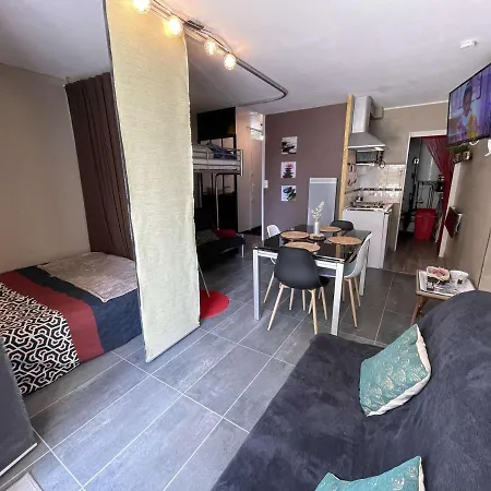 Daire Cosy Avec Terrasse, Parking Prive, A 300m De La - - Fr-1-224c-236 Saint-Hilaire-de-Riez