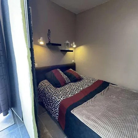 Apartment Cosy Avec Terrasse, Parking Prive, A 300m De La - - Fr-1-224c-236