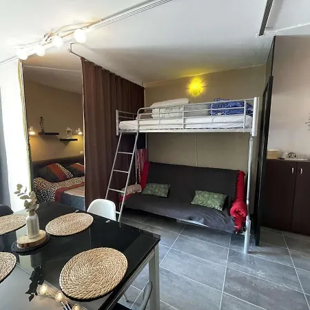 Cosy Avec Terrasse, Parking Prive, A 300m De La - - Fr-1-224c-236 Apartment Saint-Hilaire-de-Riez