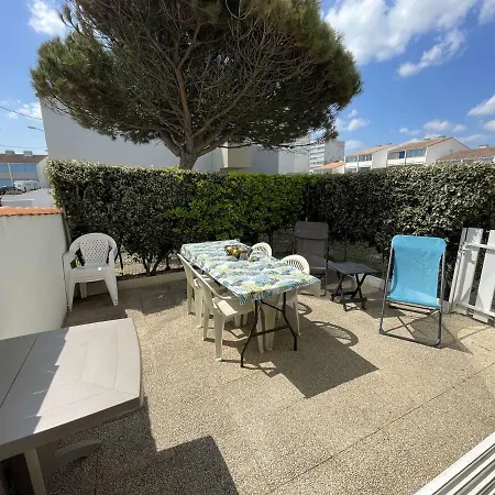 Cosy Avec Terrasse, Parking Prive, A 300m De La - - Fr-1-224c-236 Apartment Saint-Hilaire-de-Riez
