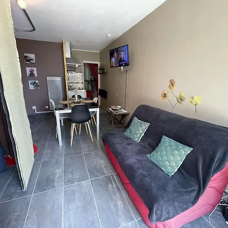 Апартаменты Cosy Avec Terrasse, Parking Prive, A 300m De La - - Fr-1-224c-236 Сент-Илер-де-Рье