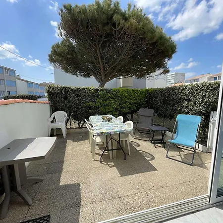 Daire Cosy Avec Terrasse, Parking Prive, A 300m De La - - Fr-1-224c-236 Saint-Hilaire-de-Riez