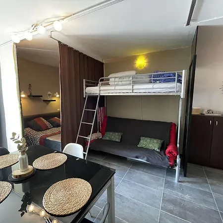 Апартаменты Cosy Avec Terrasse, Parking Prive, A 300m De La - - Fr-1-224c-236